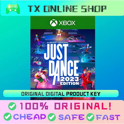 Just Dance 2023 [Xbox Series X/S Original Game] Xbox Activation just dance 2023 2022 2021