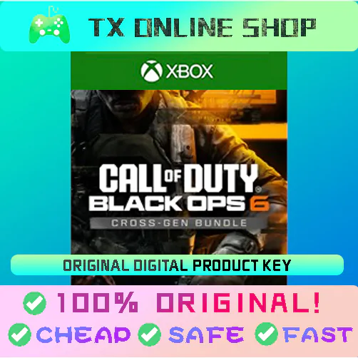 Call of Duty Black Ops 6 [PC/Xbox One/Xbox Series X/S Original Game] Xbox Activation cod