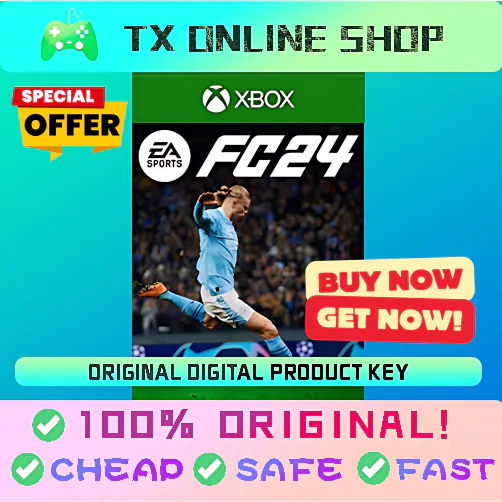 FC 24 FIFA 24 [Xbox One/Xbox Series X/S Original Game] Xbox Activation