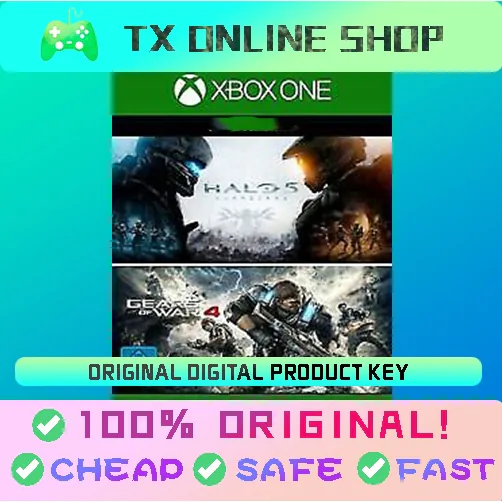 Gears of War 4 and Halo 5 [Xbox One/Xbox Series X/S Original Game] Xbox Activation