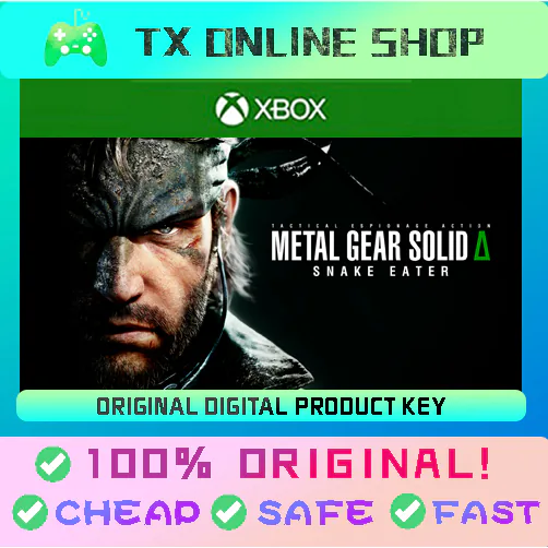 METAL GEAR SOLID Δ: SNAKE EATER [Xbox Series X/S Original Game] Xbox Activation