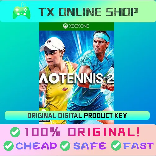 AO Tennis 2 [Xbox One/Xbox Series X/S Original Game] Xbox Activation