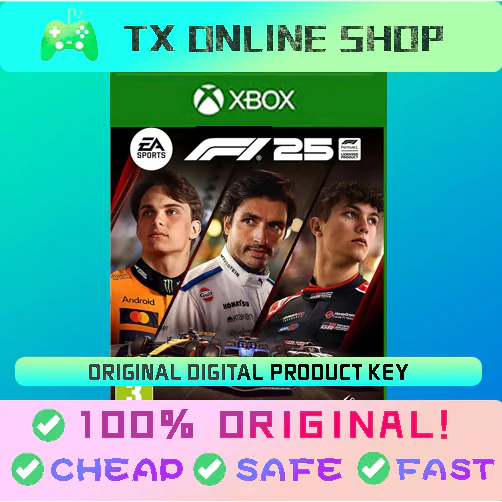 F1 25 [Xbox Series X/S Original Game] Xbox Activation
