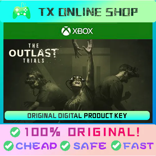 The Outlast Trials [Xbox One/Xbox Series X/S Original Game] Xbox Activation