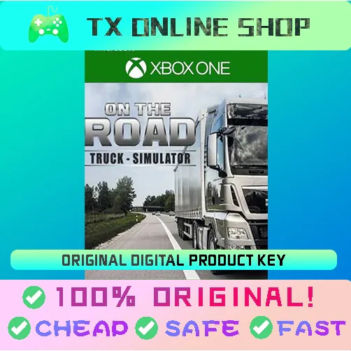 On The Road The Truck Simulator [Xbox One/Xbox Series X/S Original Game] Xbox Activation