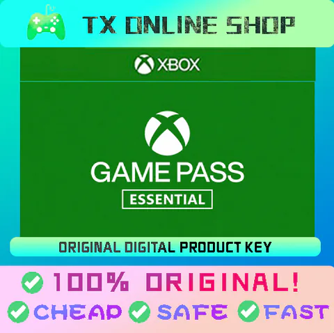 Xbox Game Pass Essential