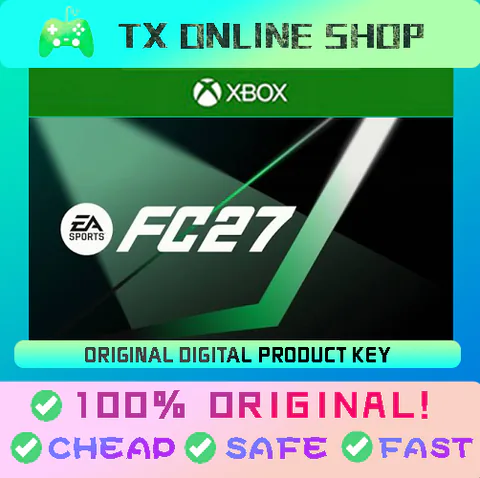 FC 27 [Xbox One/Xbox Series X/S Original Game] Xbox Activation FIFA 27