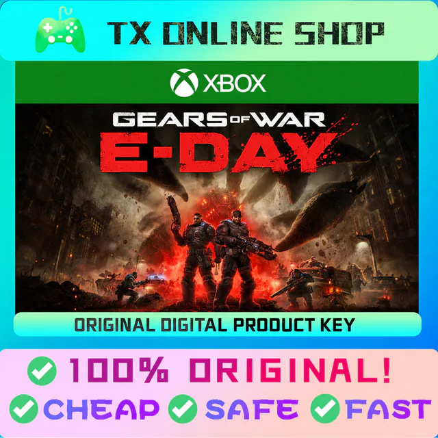 Gears of War: E-Day [PC/Xbox Series X/S Original Game] Xbox Activation