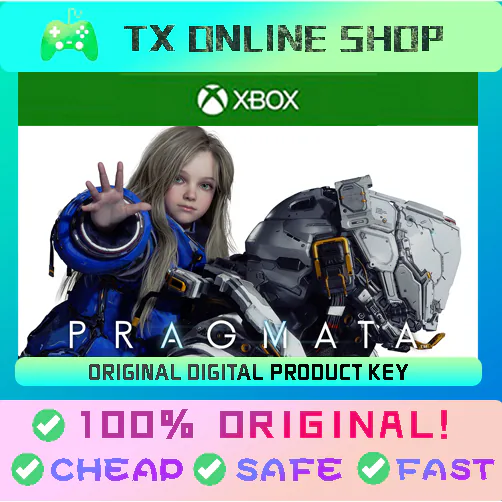 PRAGMATA [Xbox Series X/S Original Game] Xbox Activation